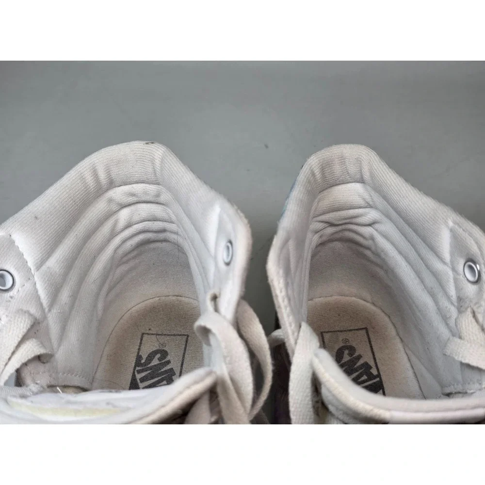 Vans‎ Filmore Hi Heart Tie Dye Women's Sneakers Size 8.5 High Top Suede Shoes